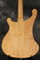 Aug 1991 Rickenbacker 4001/4 V63, Mapleglo: Body - Rear
