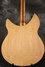 Dec 1966 Rickenbacker 330/12 , Natural: Body - Rear