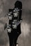 Rickenbacker 4003/4 FL, Jetglo: Headstock - Rear