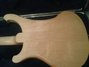 Apr 2001 Rickenbacker 4003/5 S, Mapleglo: Body - Rear