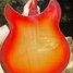 Jan 1988 Rickenbacker 360/12 V64, Fireglo: Body - Rear