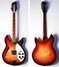 Rickenbacker 360/12 V64, Fireglo: Full Instrument - Front