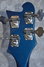 Rickenbacker 4003/4 , Midnightblue: Headstock - Rear