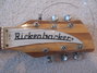 Rickenbacker 330/6 21 frets, Mapleglo: Headstock