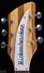 Rickenbacker 381/6 V69, Mapleglo: Headstock