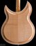 Jan 1998 Rickenbacker 381/6 V69, Mapleglo: Body - Rear