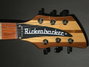 Rickenbacker 360/6 BH BT, Mapleglo: Headstock