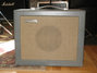 Rickenbacker M-88/amp , Gray: Headstock