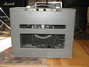 Dec 1957 Rickenbacker M-88/amp , Gray: Body - Rear