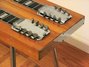 Rickenbacker DW16/2 X 8 Console Steel, Blonde: Headstock