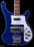 Rickenbacker 4003/4 , Midnightblue: Body - Front