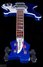 Rickenbacker 4003/4 , Midnightblue: Full Instrument - Front