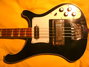 Rickenbacker 4001/4 Deluxe, Jetglo: Body - Front