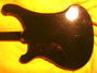 Aug 1973 Rickenbacker 4001/4 Deluxe, Jetglo: Body - Rear