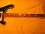 Rickenbacker 4001/4 Deluxe, Jetglo: Neck - Front