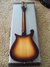 Rickenbacker 660/6 Mod, MonteBrown: Full Instrument - Rear