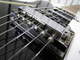 Rickenbacker 360/6 , Jetglo: Neck - Rear