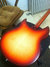 Aug 2011 Rickenbacker 330/6 , Fireglo: Body - Rear