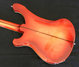 May 1979 Rickenbacker 4001/4 , Fireglo: Body - Rear