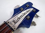 Rickenbacker 4001/4 , Azureglo: Headstock