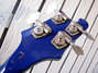 Rickenbacker 4001/4 , Azureglo: Headstock - Rear