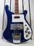 Rickenbacker 4001/4 , Azureglo: Body - Front