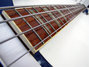 Rickenbacker 4001/4 , Azureglo: Neck - Front