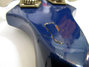 Rickenbacker 4001/4 , Azureglo: Close up - Free2