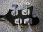 Rickenbacker 4003/4 , Jetglo: Headstock - Rear