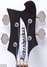Rickenbacker 4001/4 C64, Jetglo: Headstock
