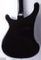 May 2006 Rickenbacker 4001/4 C64, Jetglo: Body - Rear