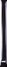 Rickenbacker 4001/4 C64, Jetglo: Neck - Rear