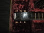 Rickenbacker B Post War/6 LapSteel, Black: Headstock
