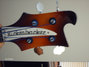 Rickenbacker 4003/4 , Fireglo: Headstock