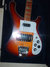 Rickenbacker 4003/4 , Fireglo: Body - Front