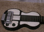 Rickenbacker BD/6 LapSteel, Black: Body - Front