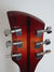 Rickenbacker 330/6 , Fireglo: Headstock - Rear