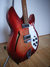 Rickenbacker 330/6 , Fireglo: Body - Front