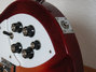 Rickenbacker 330/6 , Fireglo: Close up - Free