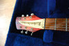 Rickenbacker 330/6 , Fireglo: Headstock