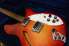 Rickenbacker 330/6 , Fireglo: Body - Front