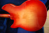Mar 1978 Rickenbacker 330/6 , Fireglo: Body - Rear