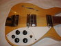 Rickenbacker 315/6 f hole, Natural: Body - Front