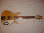 Rickenbacker 315/6 f hole, Natural: Full Instrument - Front