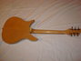 Rickenbacker 315/6 f hole, Natural: Full Instrument - Rear