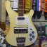 Rickenbacker 4001/4 , White: Body - Front