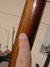 Rickenbacker 4001/4 BT, Walnut: Neck - Rear