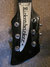 Rickenbacker 610/6 , Jetglo: Headstock