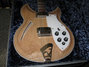 Rickenbacker 381/6 V69, Mapleglo: Body - Front