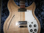 Rickenbacker 381/6 V69, Mapleglo: Close up - Free